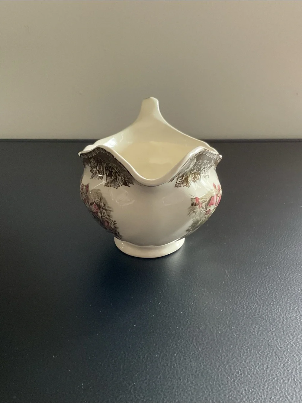 Vintage Johnson Bros The Friendly Village Gravy Boat